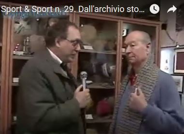 Omaggio a Giuliano Sarti. Sport & Sport n.29 . Dall'archivio storico di VideoNewsTV